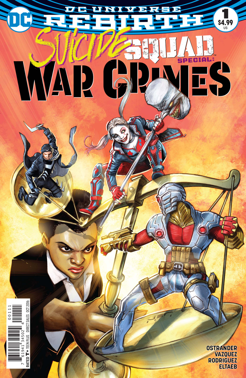 Image: DC Comics; cover by Juan Ferreyra